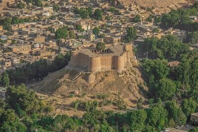 ساماندهی و آزادسازی کامل عرصه شمالی قلعه تاریخی «فلک‌الافلاک»