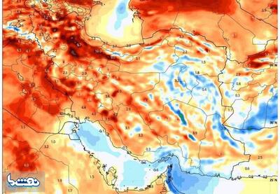 ورود موج جدید افزایش دما از روز شنبه | نفت ما