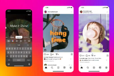 افزودن متن و تصویر روی عکس پست‌ها؛ قابلیت جدید اینستاگرام