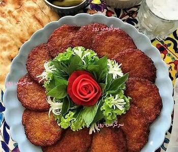 غذای ساده برای شام | طرز تهیه کوکو عدس مجلسی