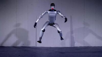 G1 Humanoid معرفی شد؛ این ربات ترسناک چینی شکست‌ناپذیر است! [تماشا کنید]