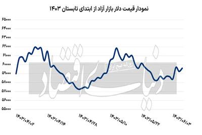 دلارهای آزادشده وارد بازار شد