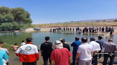 نوجوان دختر ۱۳ ساله در رودخانه جیغاتی شاهین‌دژ غرق شد