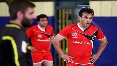 انتطاری: درویش فرار رو به جلو می کند/ برد برابر فولاد در روند پرسپولیس موثر است