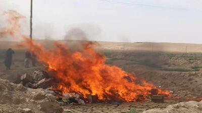 حریق دارو و مواد غذایی تاریخ گذشته در جوزجان