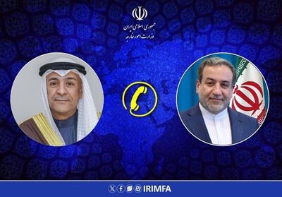 گفتگوی تلفنی دبیرکل شورای همکاری خلیج فارس با وزیر خارجه ایران / عراقچی: تهران علاقمند به ارتقا روابط با اعضای شورای همکاری خلیج فارس است