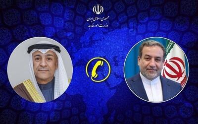 عراقچی: تهران علاقمند به ارتقا روابط با اعضای شورای همکاری خلیج فارس است