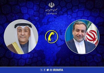 گفتگوی تلفنی دبیرکل شورای همکاری خلیج فارس با عراقچی