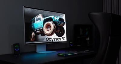 مانیتور گیمینگ سامسونگ Odyssey 3D در گیمزکام 2024 رونمایی شد