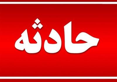 آتش سوزی گسترده انبار لوازم یدکی در مشهد