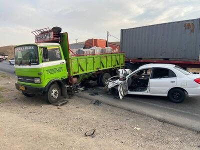 تصادفات منجر به فوت استان سمنان ۴۴ درصد کم شد