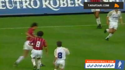 قهرمانی میلان در سوپرجام ایتالیا با برتری 2-1 مقابل پارما (1992/8/30) - پارس فوتبال | خبرگزاری فوتبال ایران | ParsFootball