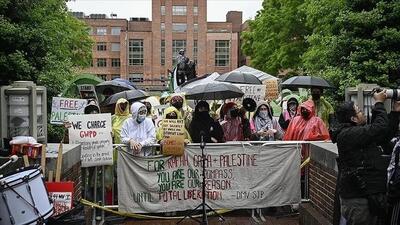 موج جدید تظاهرات دانشجویی حامی فلسطین در آمریکا/ بازداشت چند معترض در دانشگاه میشیگان | خبرگزاری بین المللی شفقنا