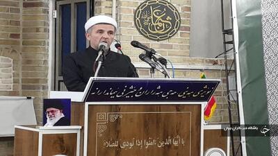 جوامع اسلامی نسبت به جنایات رژیم صهیونیستی بی‌تفاوت است