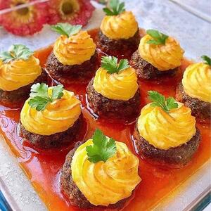 طرز تهیه کوفته حسن پاشا به سبک آشپزهای ترکیه ای