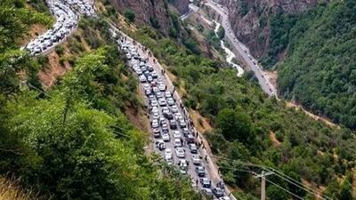 وضعیت جاده‌ها| جاده‌های شمال، زیر بار ترافیک سنگین