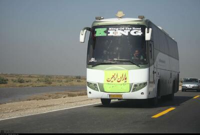 ۱۳ هزار زائر اربعین با ناوگان عمومی لرستان جابجا شدند