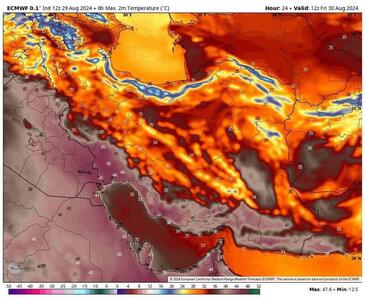 ورود موج جدید گرما به کشور