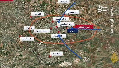 درگیری‌ها در کرانه باختری در چه سطحی در جریان است؟+ فیلم