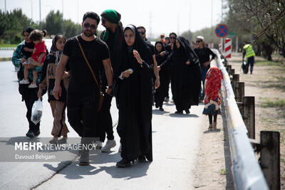 تردد خودرو در جاده قدیم مشهد - نیشابور ممنوع شد