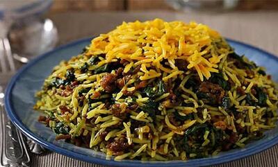 طرز تهیه اسفناج پلو؛ طعم اصیل ایرانی در سفره شما