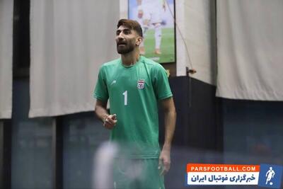 علیرضا بیرانوند: گروه جام جهانی خیلی سخت است، به دعای مردم نیاز داریم - پارس فوتبال | خبرگزاری فوتبال ایران | ParsFootball