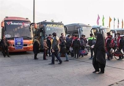 بازگشت 6481 زائر اربعین با ناوگان حمل‌ونقل عمومی لرستان - تسنیم