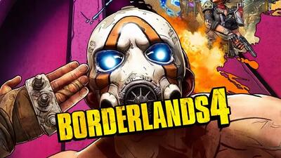 از طرح مفهومی بازی Borderlands 4 رونمایی شد