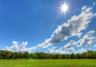 جو آرام در اکثر مناطق/ هشدار نارنجی برای جنوب شرق