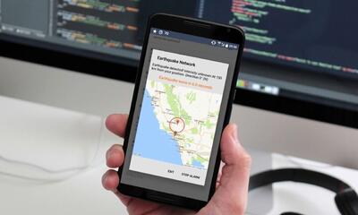 12 ثانیه قبل از زلزله به این روش به شما هشدار داده می‌شود