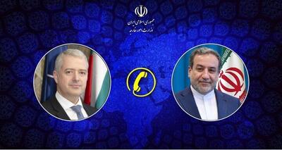 عراقچی: ایران از هرگونه توافق مورد پذیرش فلسطینیان و حماس حمایت می‌کند