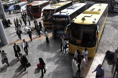 جابجایی بیش از ۴۵۶ هزار زائر در ۲۶ روز گذشته توسط ناوگان اتوبوسی‌ از مرز مهران