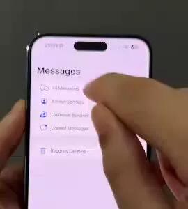 با این ترفند مهم از حذف شدن کامل پیام‌های خود در آیفون مطمئن شوید