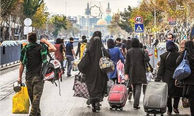 فیلم/ میزبانی مشهدی‌ها از زائران در دهه پایانی صفر