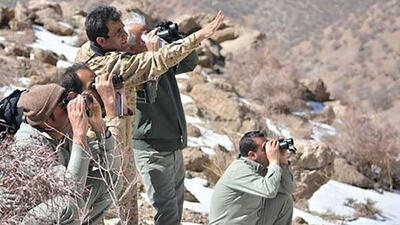 آغاز سومین دوره آموزشی بدو خدمت محیط‌بانی برای 80 محیط بان جوان