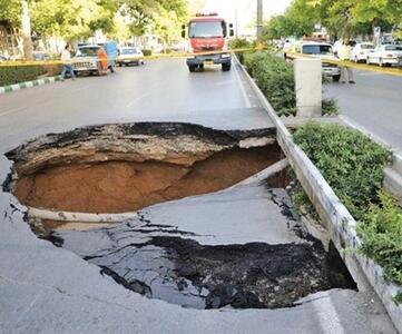 کرمان، صدرنشین فرونشست در ایران