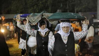 نکوداشت ثبت ملی مجمع بران در شفت