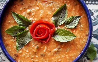 طرز تهیه آش گوجه؛ آشنایی با ۵ روش پخت آسان