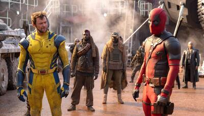 باکس آفیس | فیلم Deadpool   Wolverine هفتمین فیلم پرفروش مارول شد - گیمفا