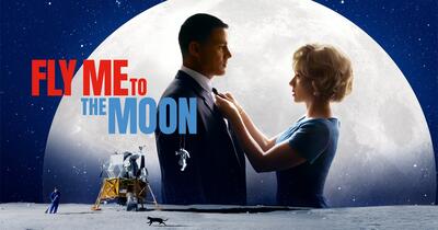 نقد و بررسی فیلم Fly Me to the Moon - گیمفا