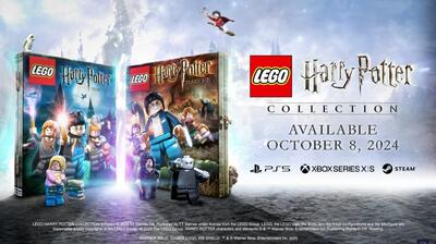 از بازی Lego Harry Potter Collection رونمایی شد؛ عرضه در ماه آینده - گیمفا