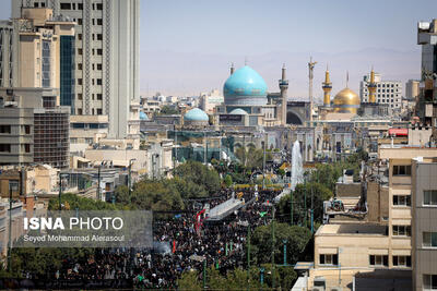 مشهد روز قبل از شهادت امام رضا(ع) تعطیل نیست