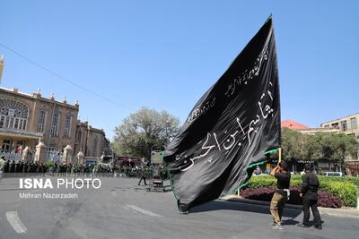 ‌ عزاداری خیابانی ۲۸ صفر در تبریز