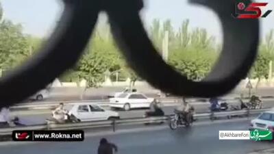 تصاویر باورنکردنی از نزاع دسته جمعی چند مرد افغانستانی در تهران