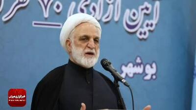 حجت الاسلام محسن اژه ای: تا جایی که ممکن است فرد را زندانی نکنیم!