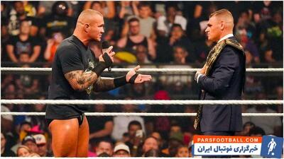 گونتر در پیامی خارج از کاراکتر به تحسین رندی اورتون پرداخت/ اخبار WWE - پارس فوتبال | خبرگزاری فوتبال ایران | ParsFootball