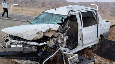 واژگونی خودرو در جاده نیشابور به سبزوار پنج مصدوم برجای گذاشت