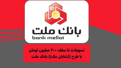 شرایط دریافت وام ۶۰۰ میلیون تومانی بانک ملت با کارمزد ۱۴درصد+جزییات