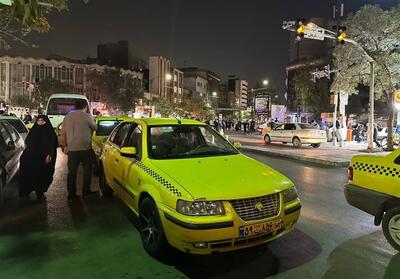 آماده باش 10 هزار تاکسی سرویس دهی رایگان مترو در مشهد - تسنیم