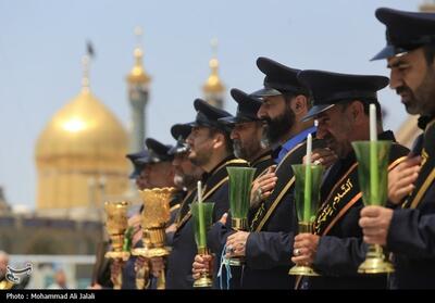 دسته عزای خادمان حرم حضرت معصومه در سوگ امام رضا برپا می‌شود - تسنیم